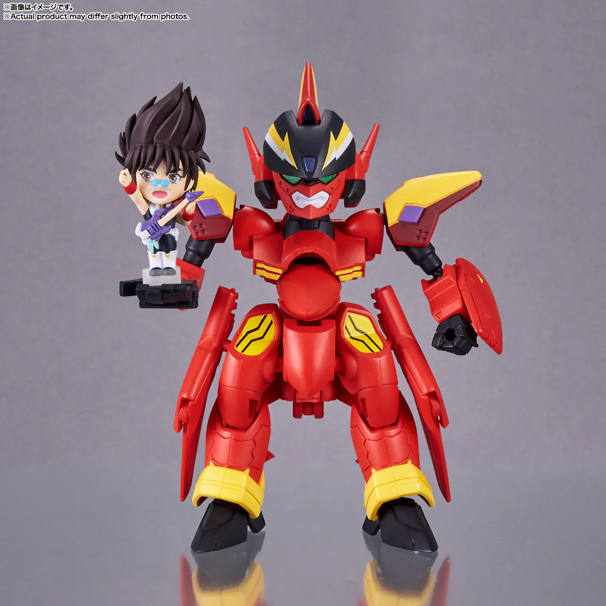 Tamashii Nations VF-19 Fire Valkyrie with Basara – Tiny Session - Image 3