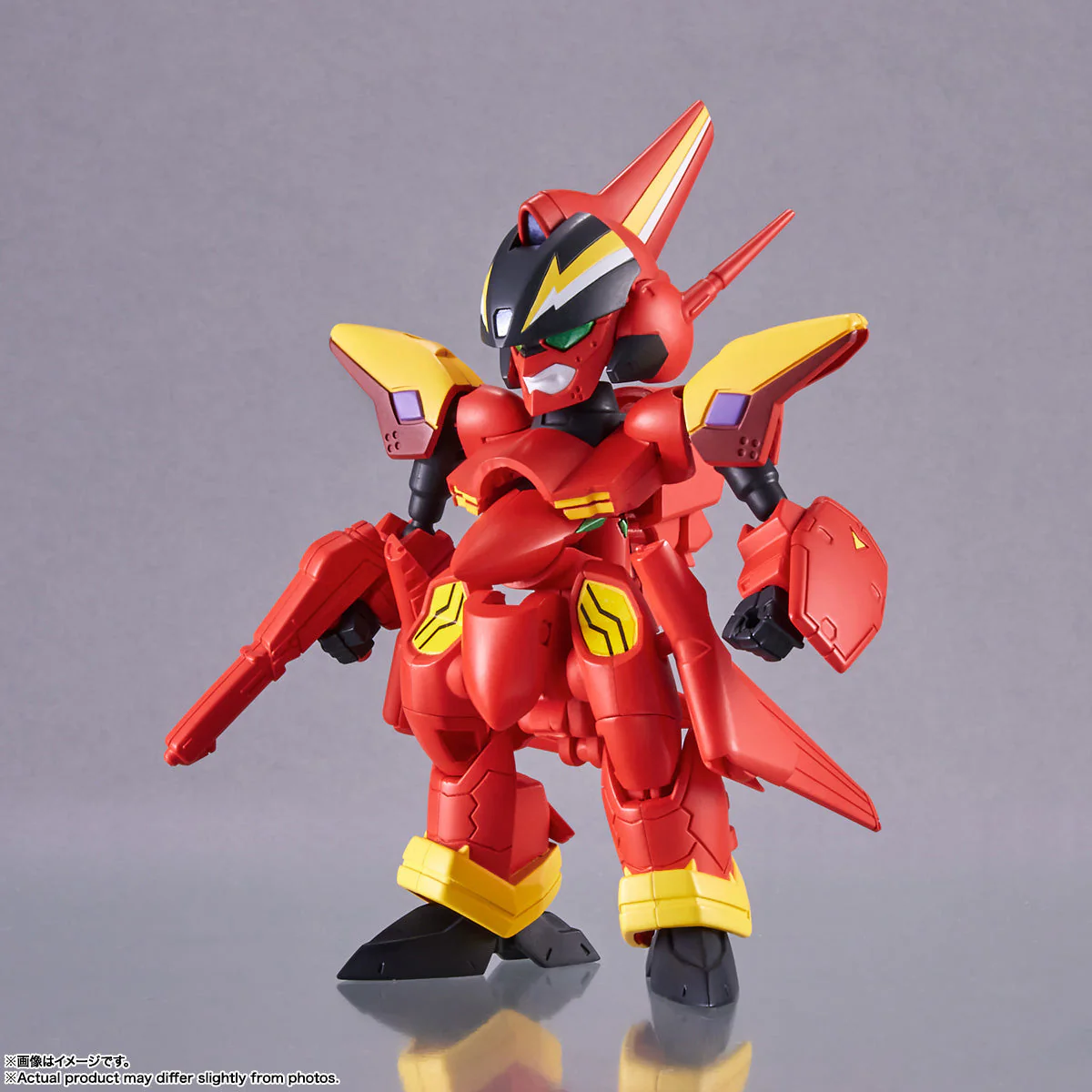 Tamashii Nations VF-19 Fire Valkyrie with Basara – Tiny Session - Image 4