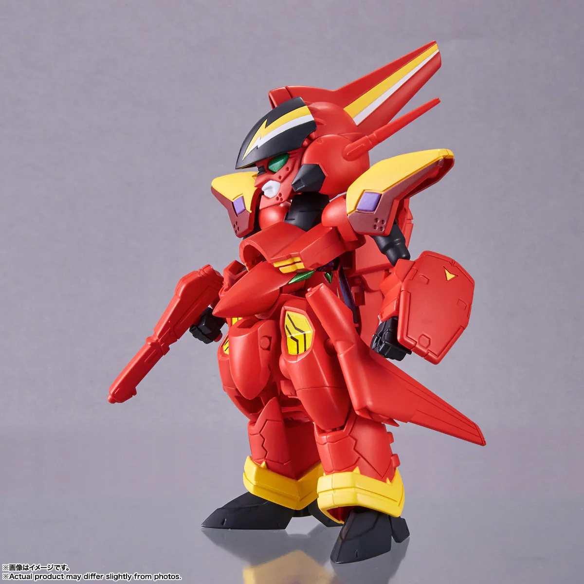 Tamashii Nations VF-19 Fire Valkyrie with Basara – Tiny Session - Image 5