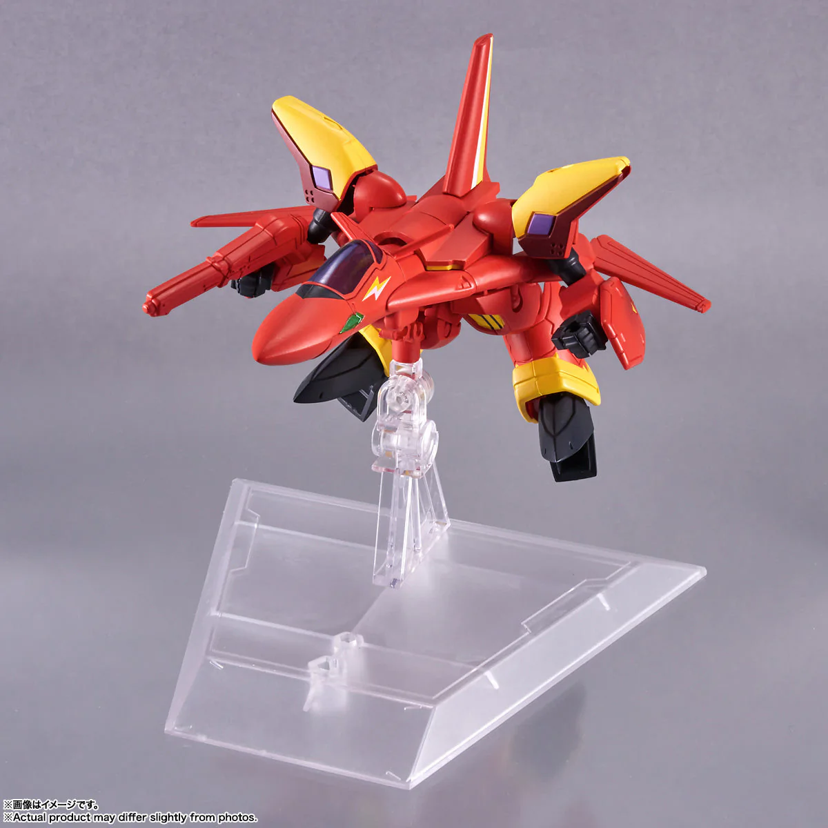 Tamashii Nations VF-19 Fire Valkyrie with Basara – Tiny Session - Image 6
