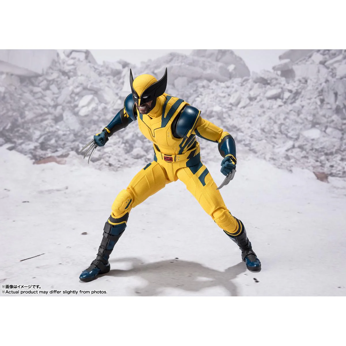 Tamashii Nations Wolverine – S.H.Figuarts Deadpool Set - Image 3