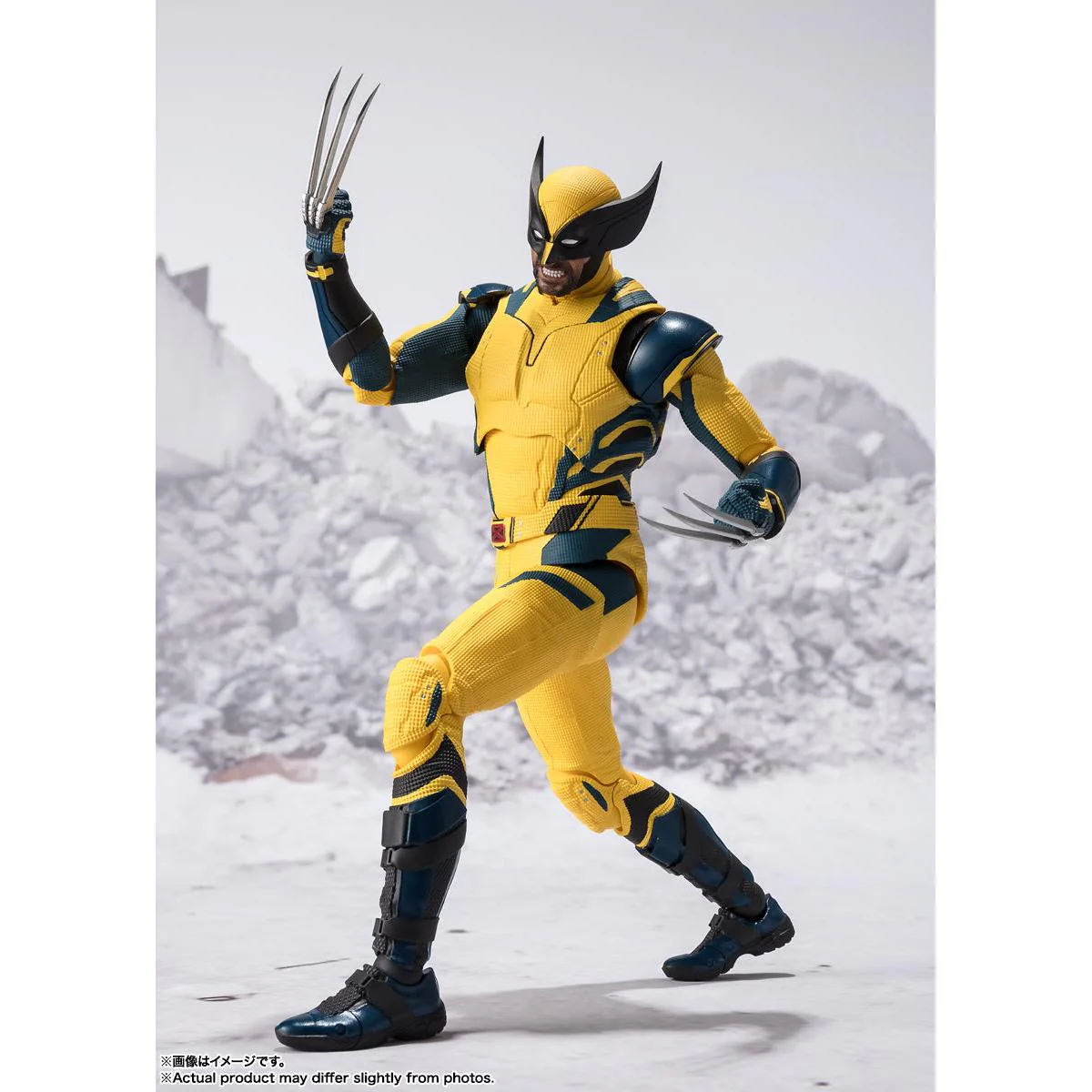 Tamashii Nations Wolverine – S.H.Figuarts Deadpool Set - Image 4