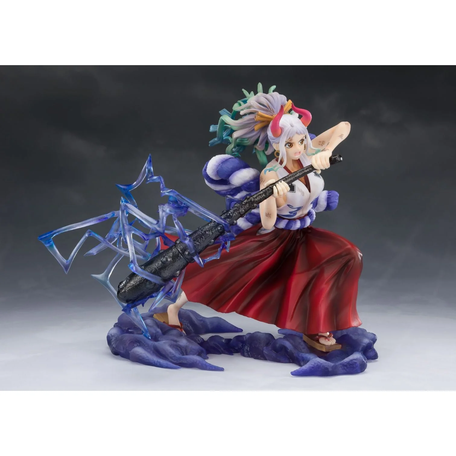 Tamashii Nations Yamato – FiguartsZERO Battle Scarred - Image 2