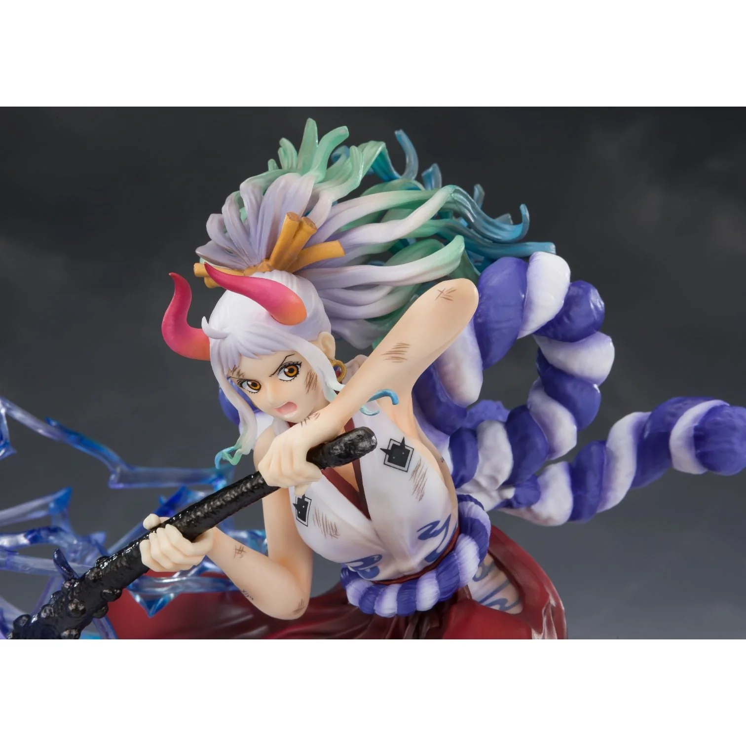 Tamashii Nations Yamato – FiguartsZERO Battle Scarred - Image 5
