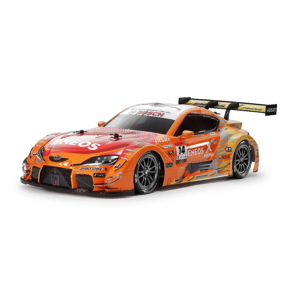 Tamiya 1/10 Eneos X Prime Gr Supra RC Kit - Image 2