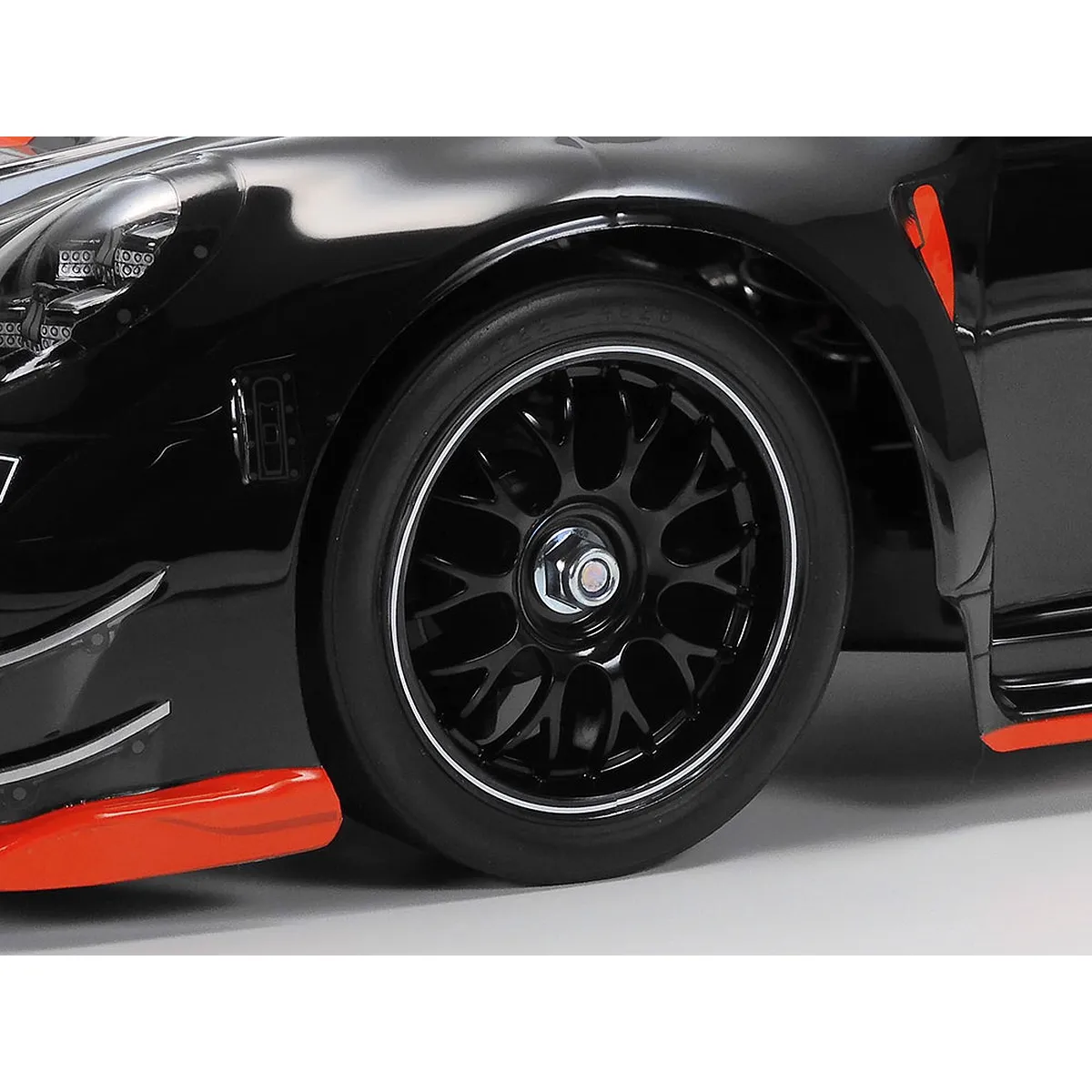 Tamiya 1/10 RC 911 GT3 R (992) (TT-02) - Image 8