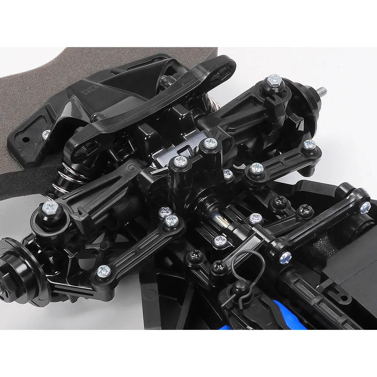 Tamiya 1/10 RC 911 GT3 R (992) (TT-02) - Image 9