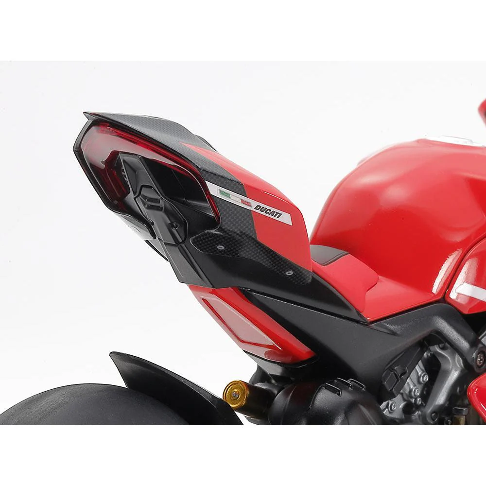 Tamiya 1/12 Ducati Superleggera V4 with Racing Kit - Image 2