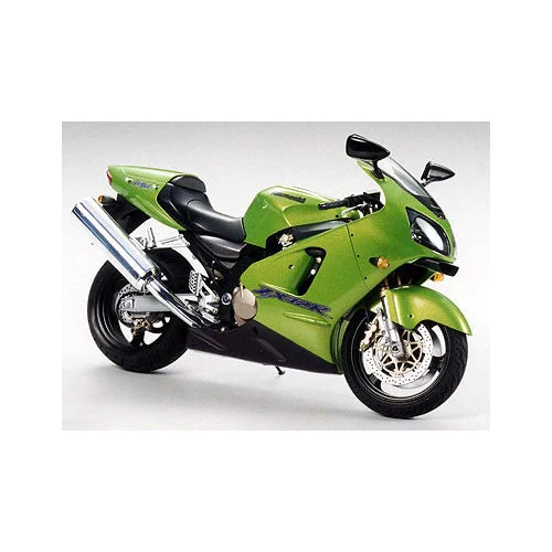 Tamiya 1/12 Kawasaki Ninja ZX-12R Motorcycle Scaled Plastic Model Kit - Image 3