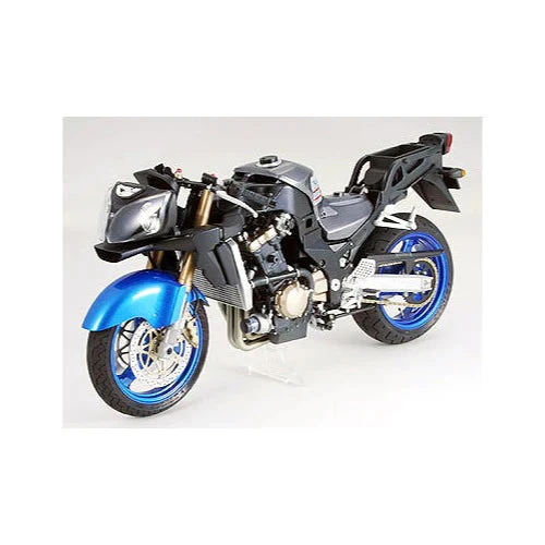 Tamiya 1/12 Kawasaki Ninja ZX-12R Motorcycle Scaled Plastic Model Kit - Image 4