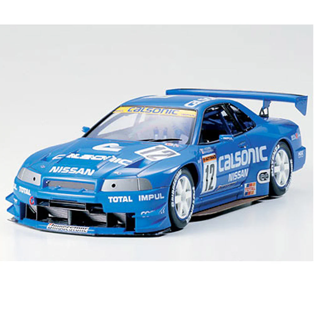 Tamiya 1/24 Calsonic Skyline GTR - Image 3