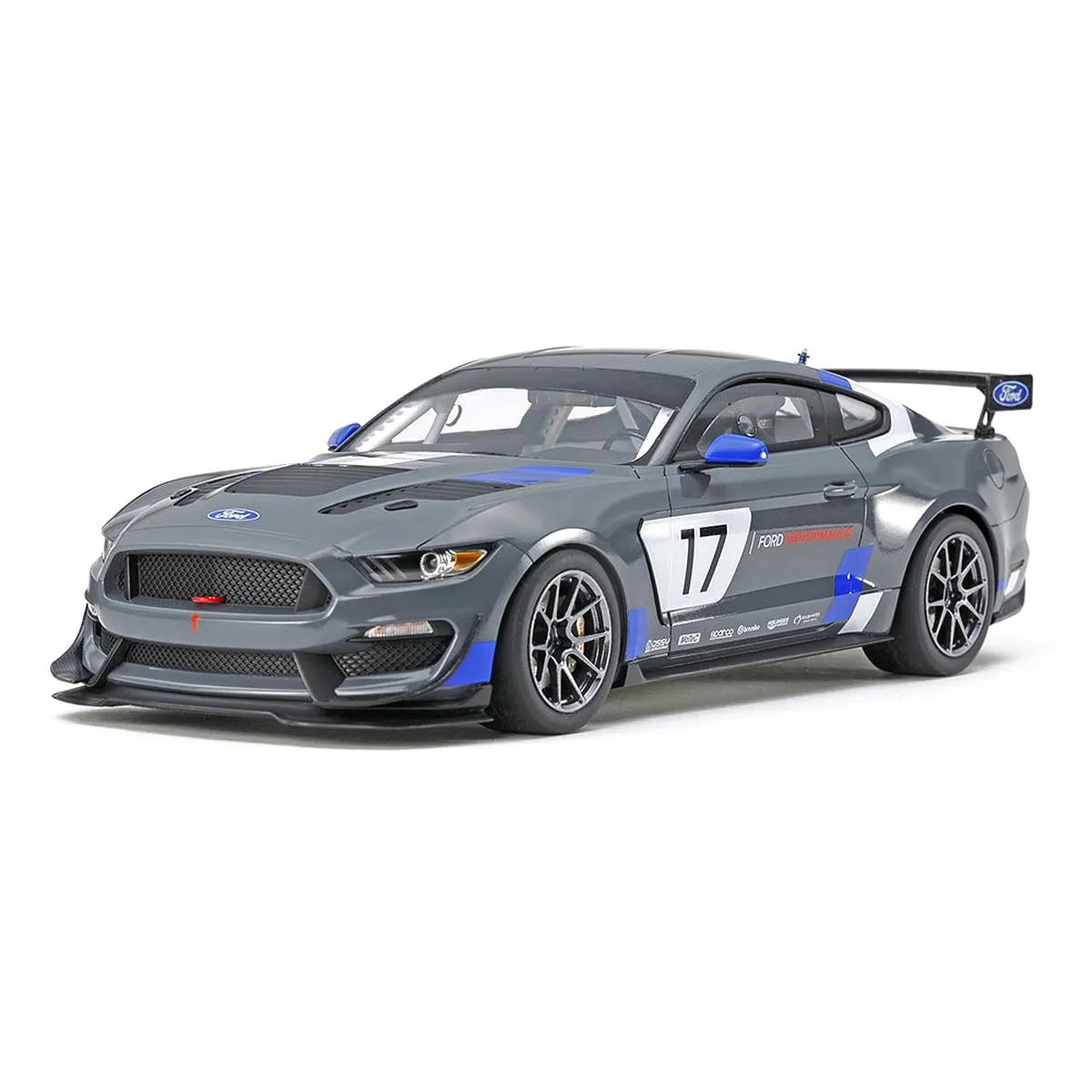 Tamiya 1/24 Ford Mustang GT4 Scaled Plastic Model Kit - Image 2