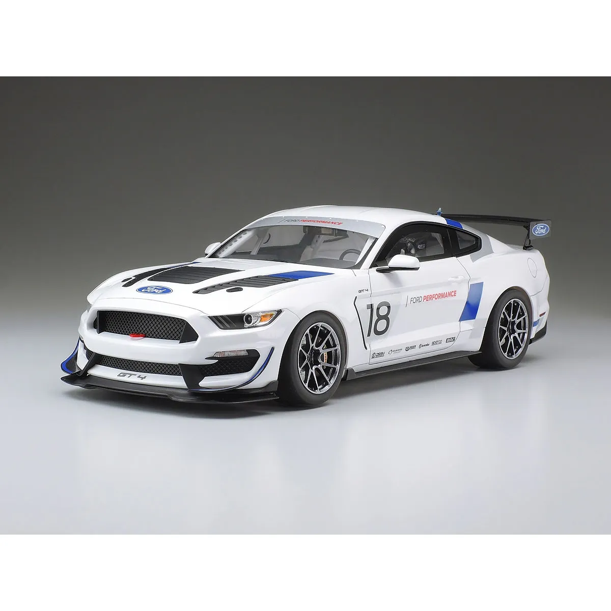 Tamiya 1/24 Ford Mustang GT4 Scaled Plastic Model Kit - Image 3