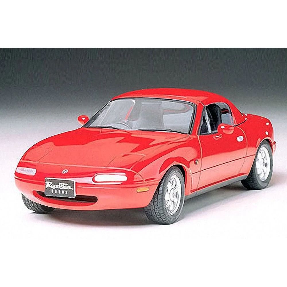 Tamiya 1/24 Mazda Eunos Roadster/MX-5 Scaled Plastic Model Kit - Image 3