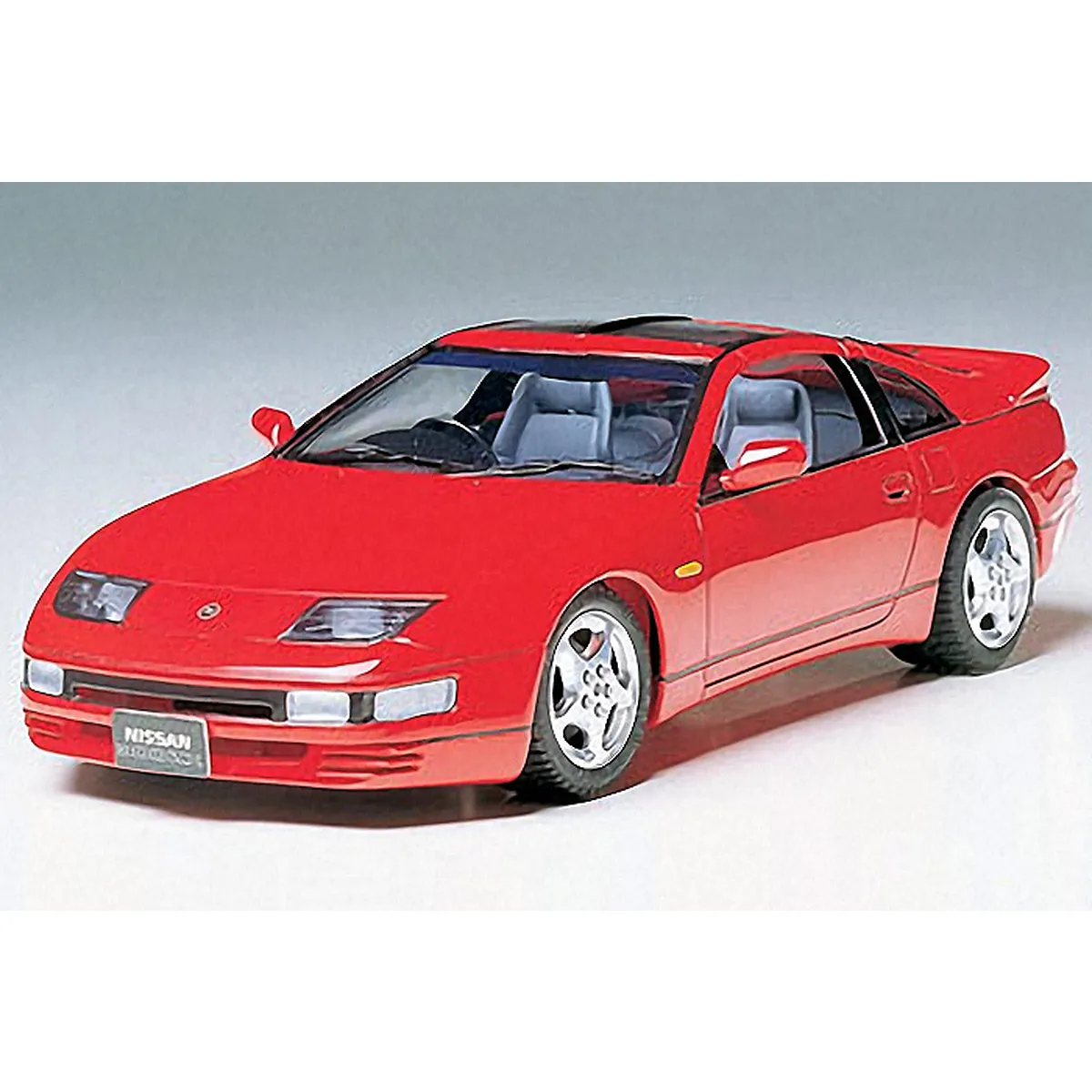 Tamiya 1/24 Nissan Fairlady 300 ZX Turbo Scaled Plastic Model Kit - Image 2