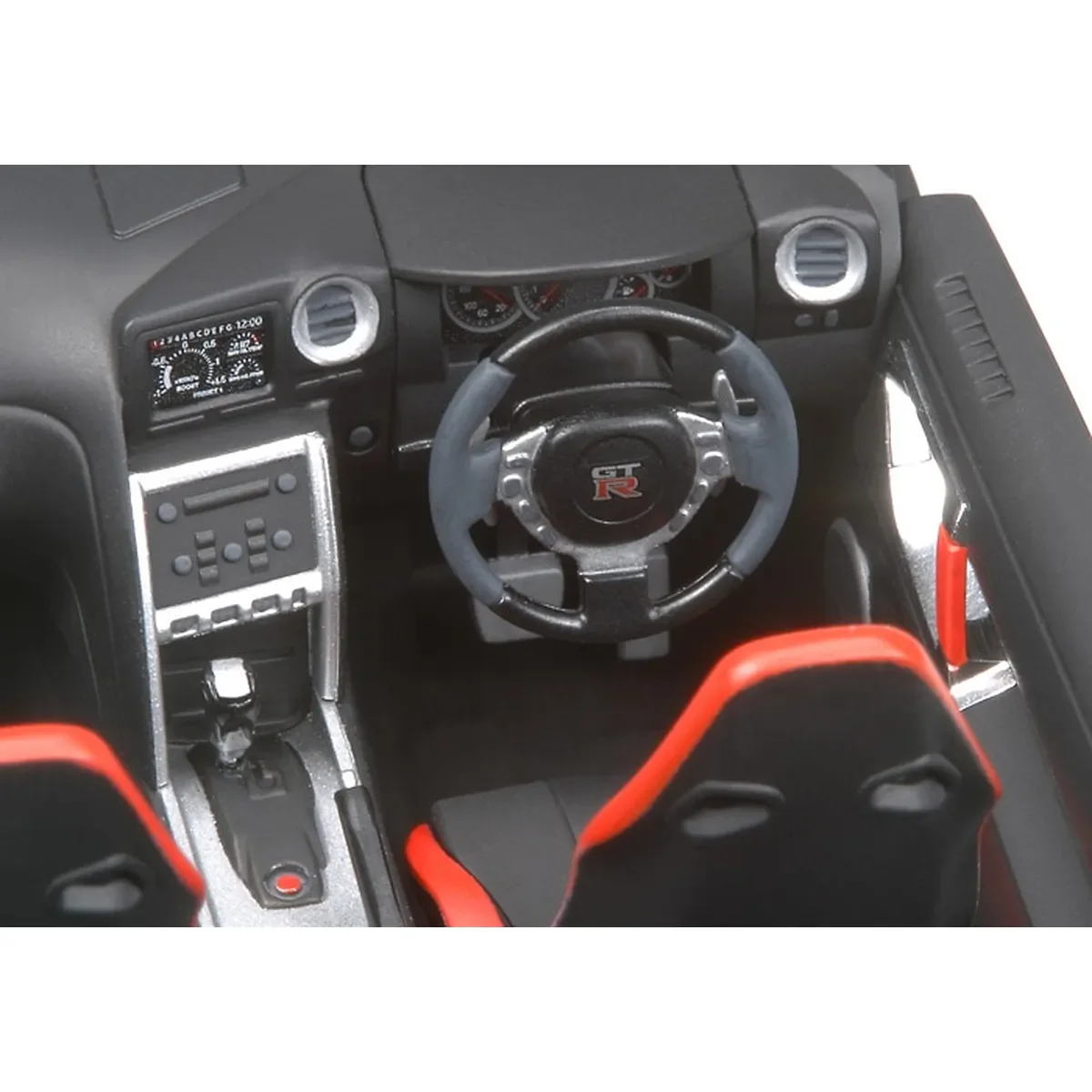 Tamiya 1/24 Nissan R35 GT-R Scaled Plastic Model Kit - Image 7