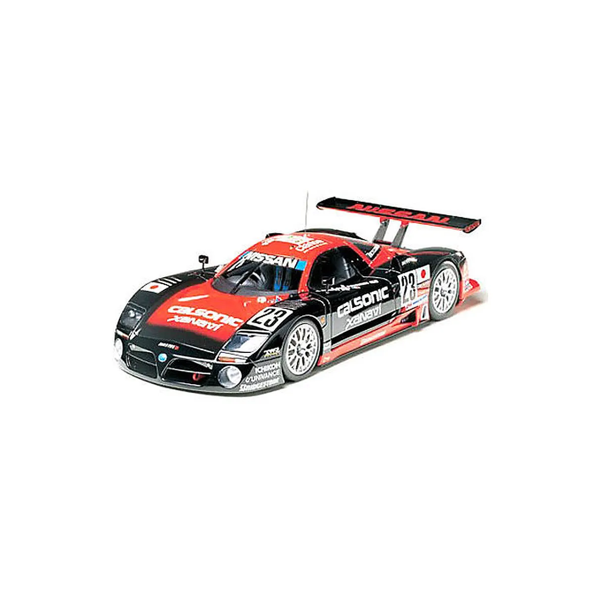 Tamiya 1/24 Nissan R390 GT1 Scaled Plastic Model Kit - Image 2