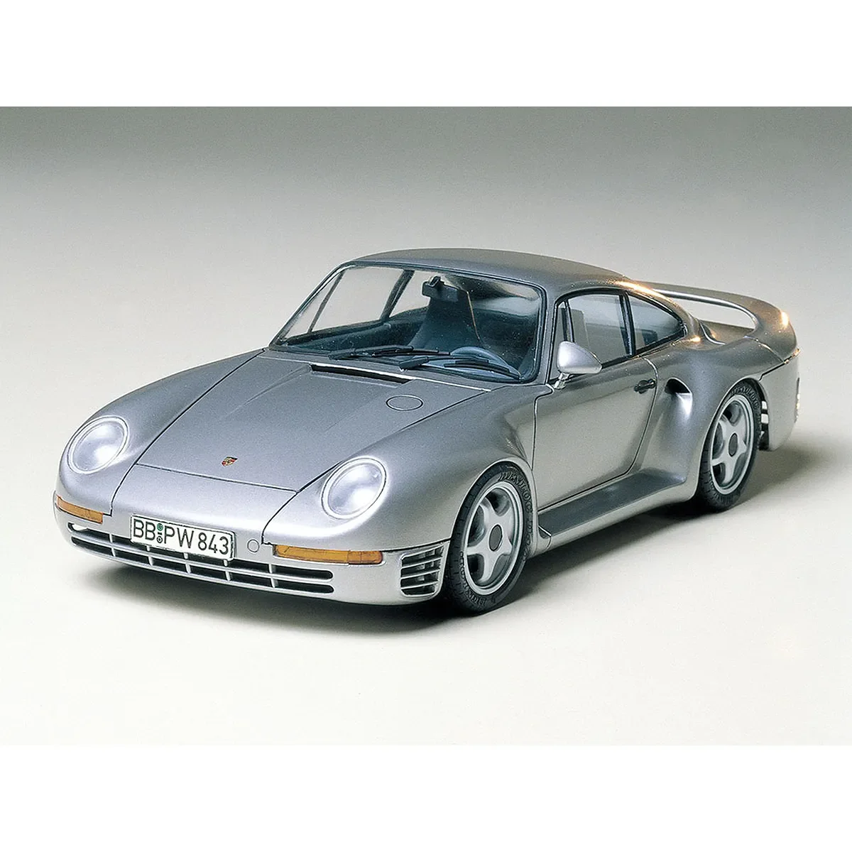 Tamiya 1/24 Porsche 959 Twin Turbo Scaled Plastic Model Kit - Image 2