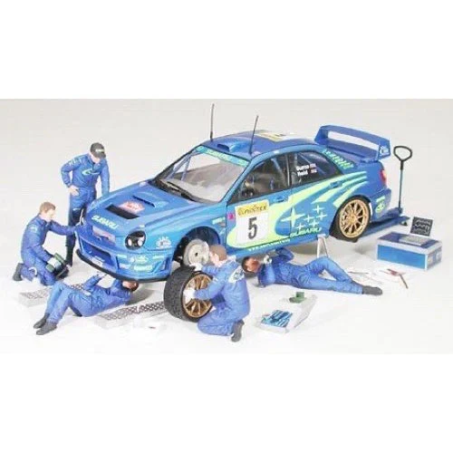 Tamiya 1/24 Rally Mechanics Set - Image 4