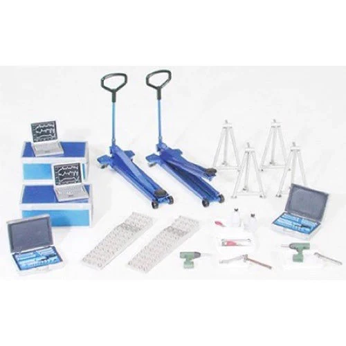Tamiya 1/24 Rally Mechanics Set - Image 5