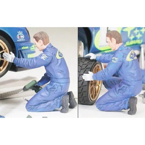 Tamiya 1/24 Rally Mechanics Set - Image 6