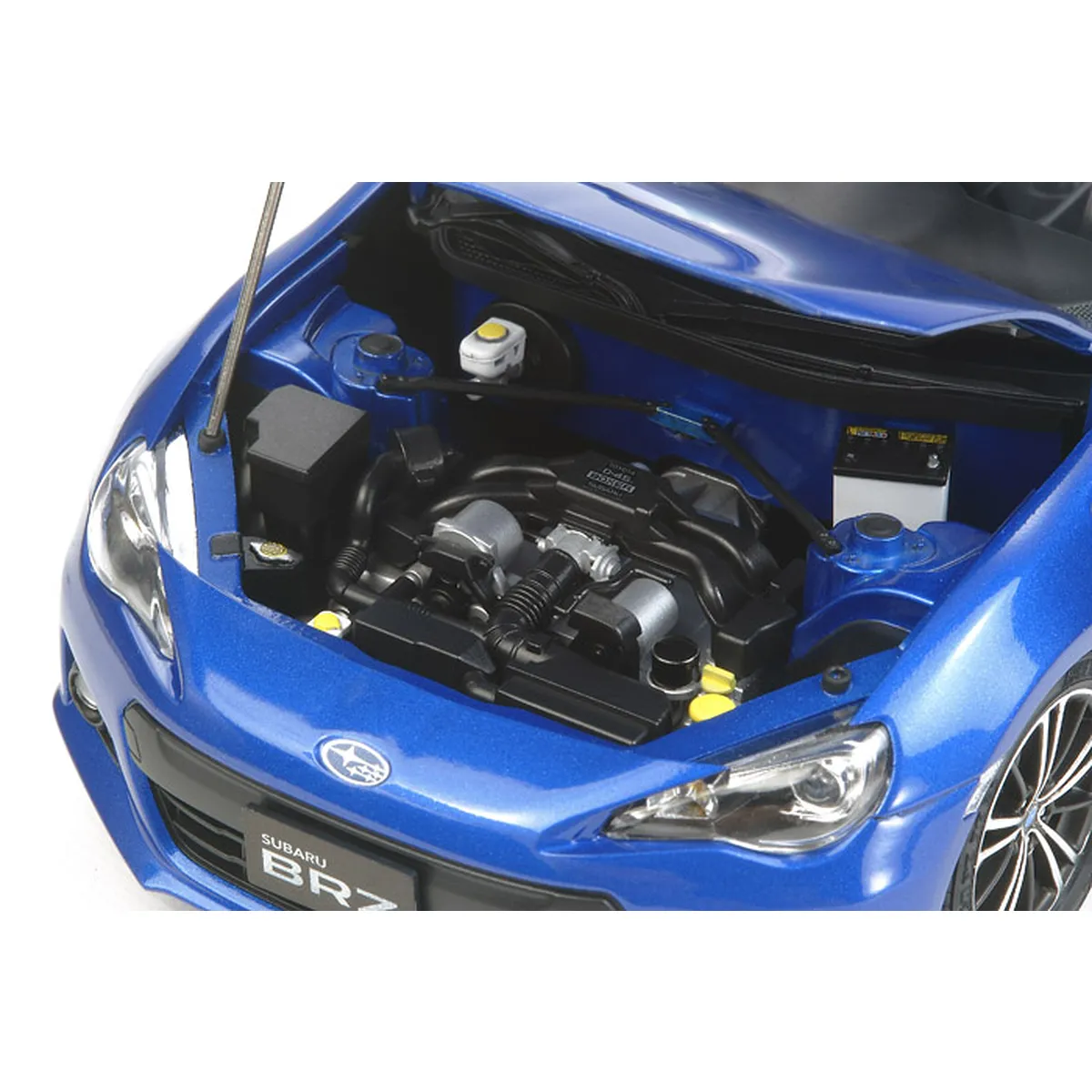 Tamiya 1/24 Subaru BRZ Scaled Plastic Model Kit - Image 6