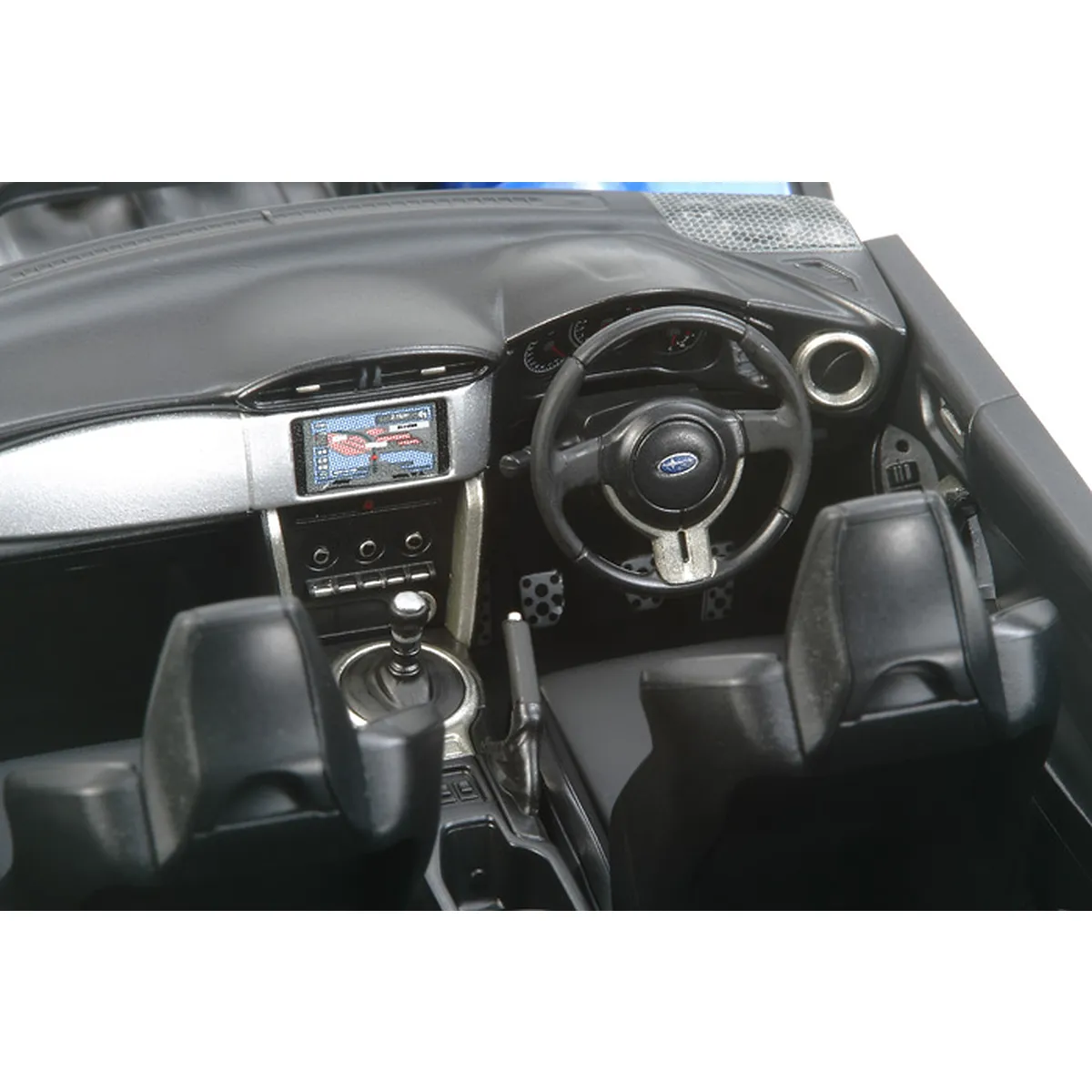 Tamiya 1/24 Subaru BRZ Scaled Plastic Model Kit - Image 9