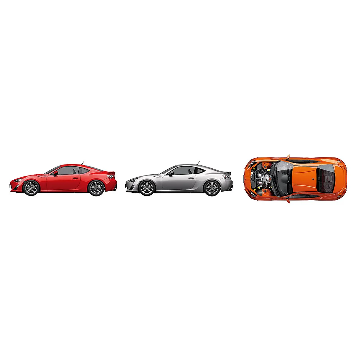 Tamiya 1/24 Toyota 86 Scaled Plastic Model Kit - Image 8