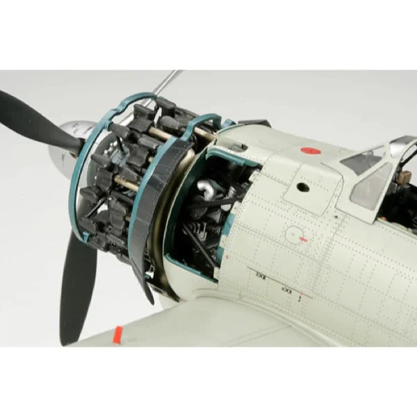 Tamiya 1/32 A6M2B ZERO MODEL 21 ZEKE - Image 3