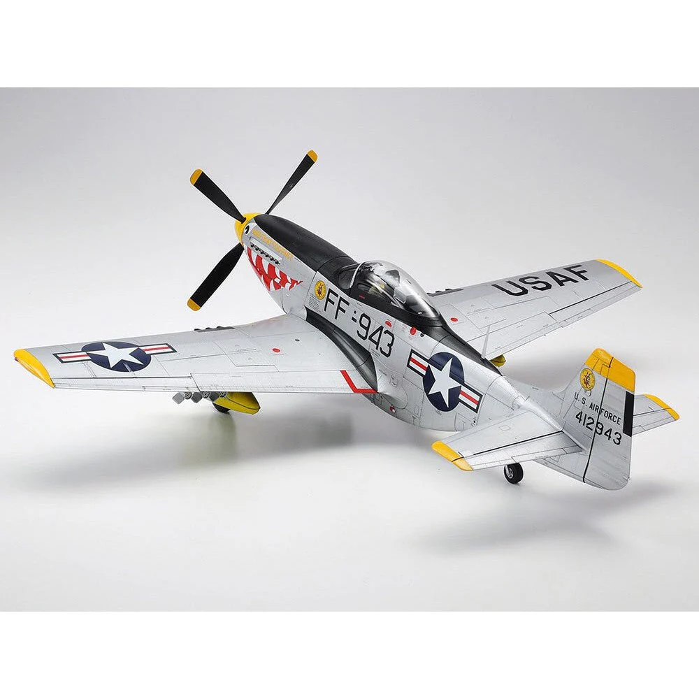 Tamiya 1/32 North American F51D Mustang Korean War - Image 5