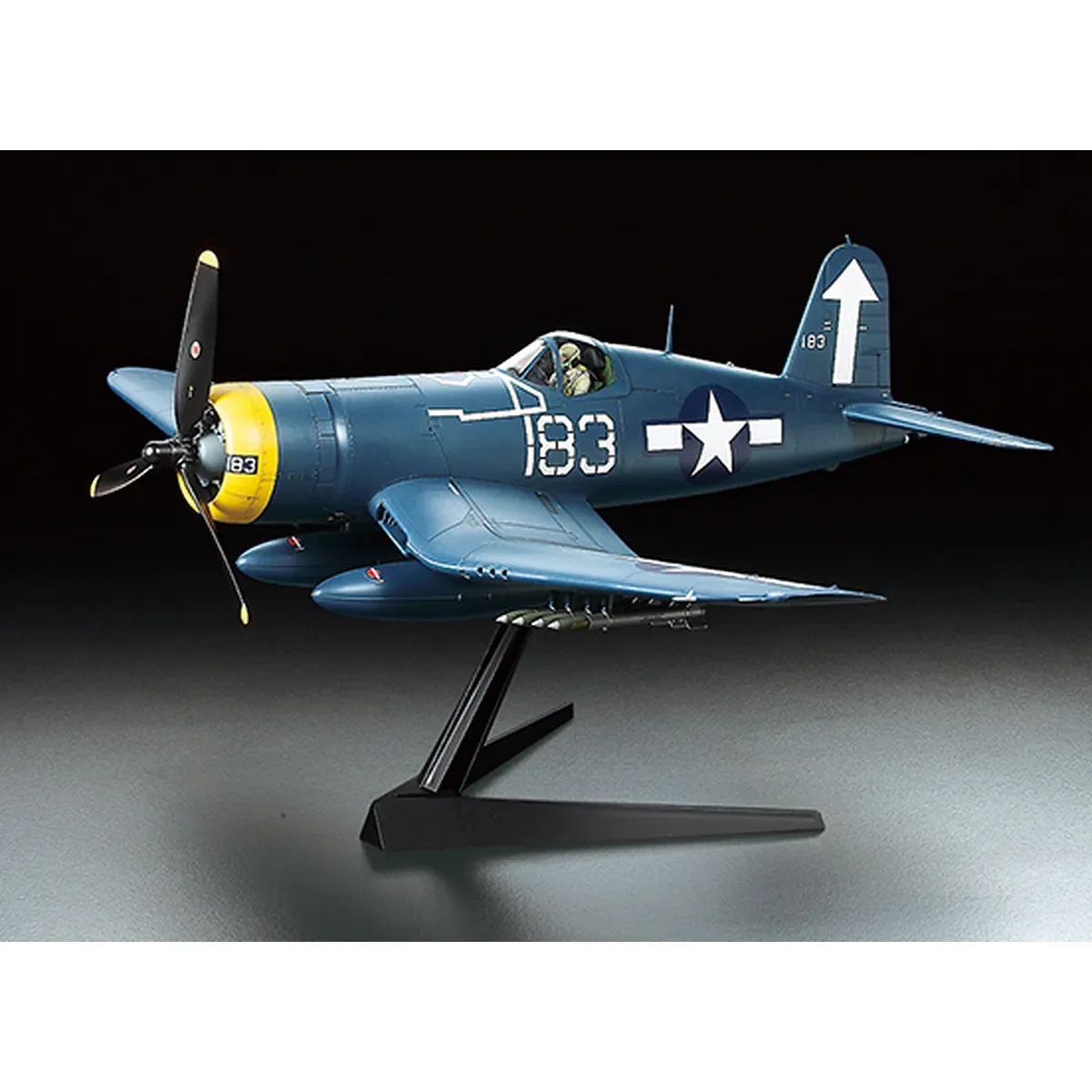 Tamiya 1/32 Vought F4U-1D Corsair Scaled Plastic Model Kit - Image 2