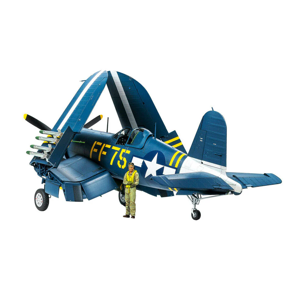 Tamiya 1/32 Vought F4U-1D Corsair Scaled Plastic Model Kit - Image 3