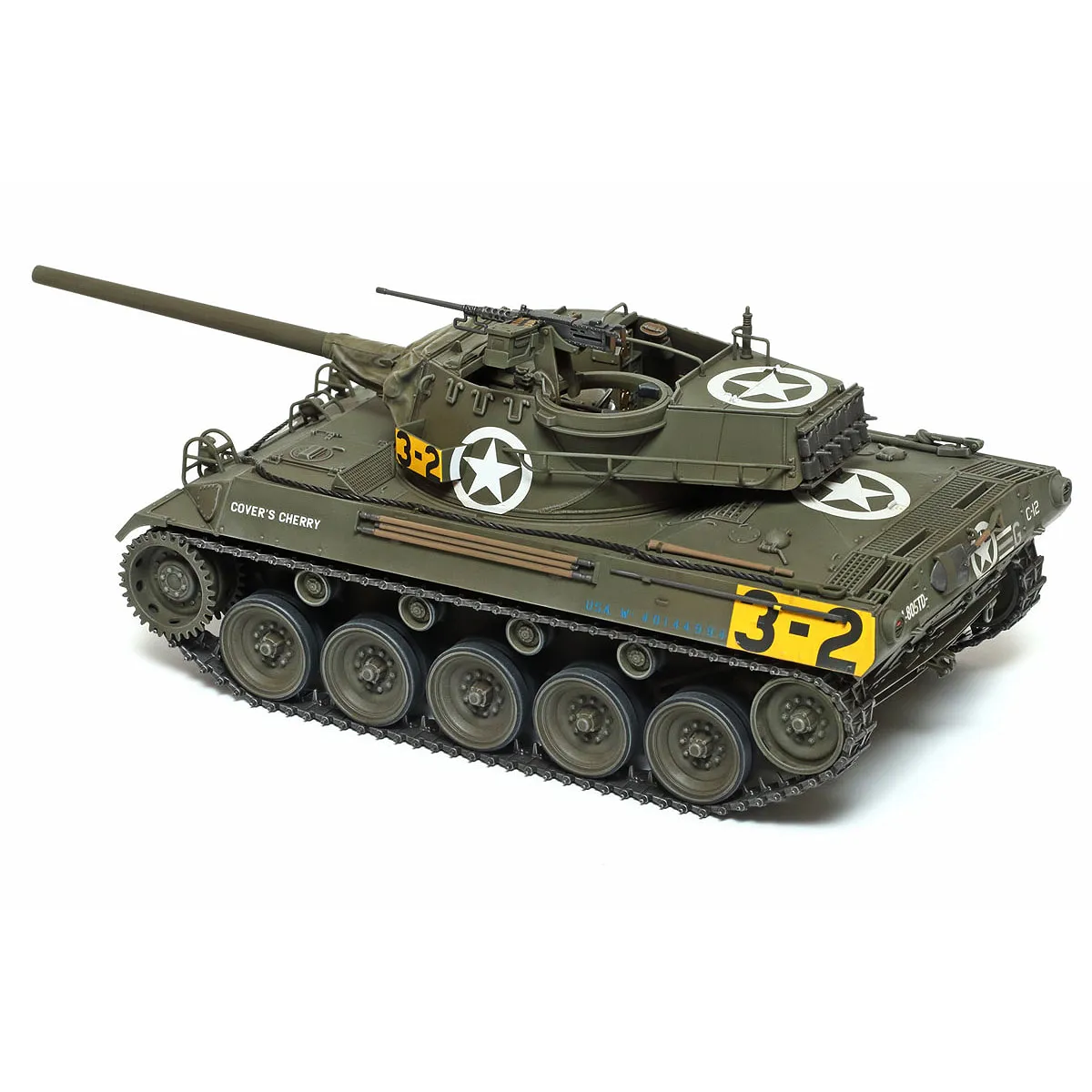 Tamiya 1/35 American Tank Destroyer M18 Hellcat Scaled Plastic Model Kit - Image 3