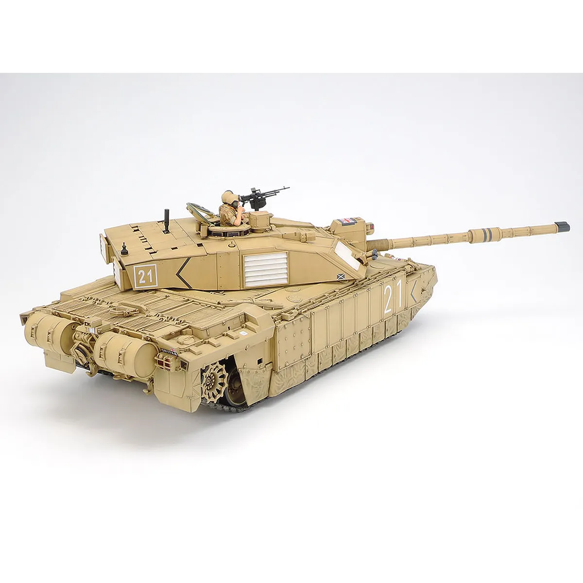 Tamiya 1/35 British Challenger 2 Tank Model Kit - Image 2