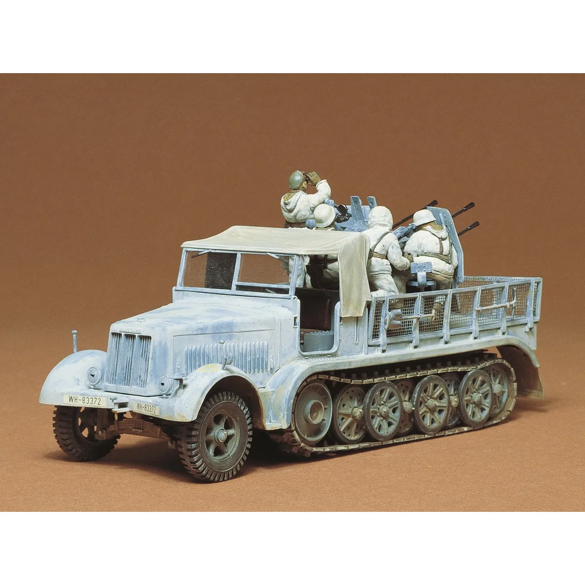 Tamiya 1/35 German 8 Ton Half-Track - Image 2