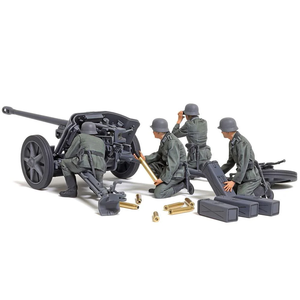 Tamiya 1/35 German Anti-Tank Gun PAK38 - Image 2