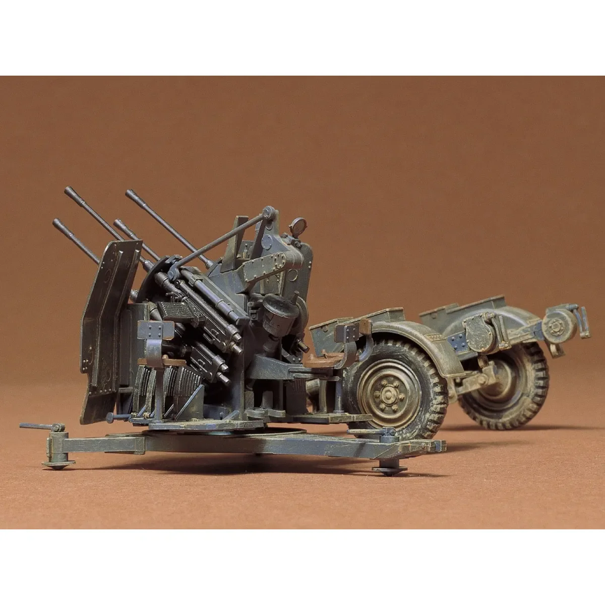 Tamiya 1/35 German Flakvierling 38 Kit 20mm - Image 2