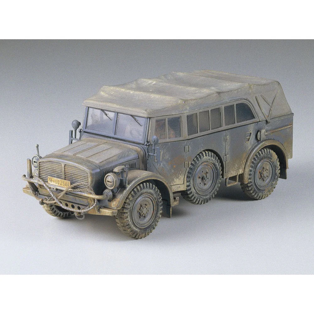 Tamiya 1/35 German Horch 4x4 Type 1a Model Kit - Image 2