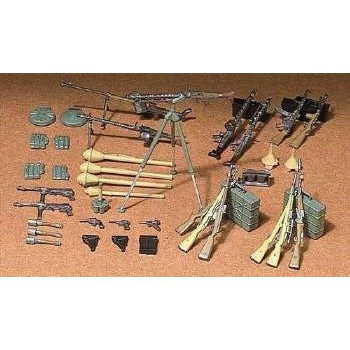 Tamiya 1/35 German Infantry Weapons Set - Image 2