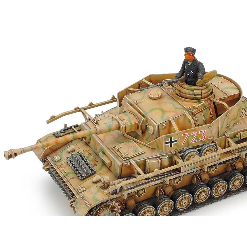Tamiya 1/35 German Panzerkampfwagen IV Ausf.J (Sd.Kfz.161/2) Tank Scaled Plastic Model Kit - Image 5