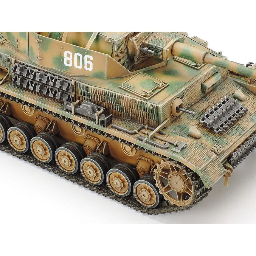 Tamiya 1/35 German Panzerkampfwagen IV Ausf.J (Sd.Kfz.161/2) Tank Scaled Plastic Model Kit - Image 6