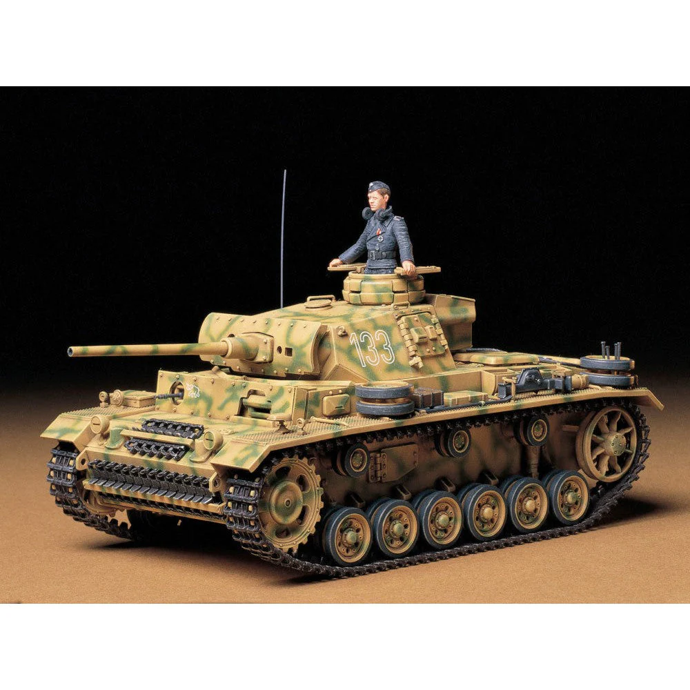 Tamiya 1/35 German Pz.kpfw III Ausf.L - Image 3