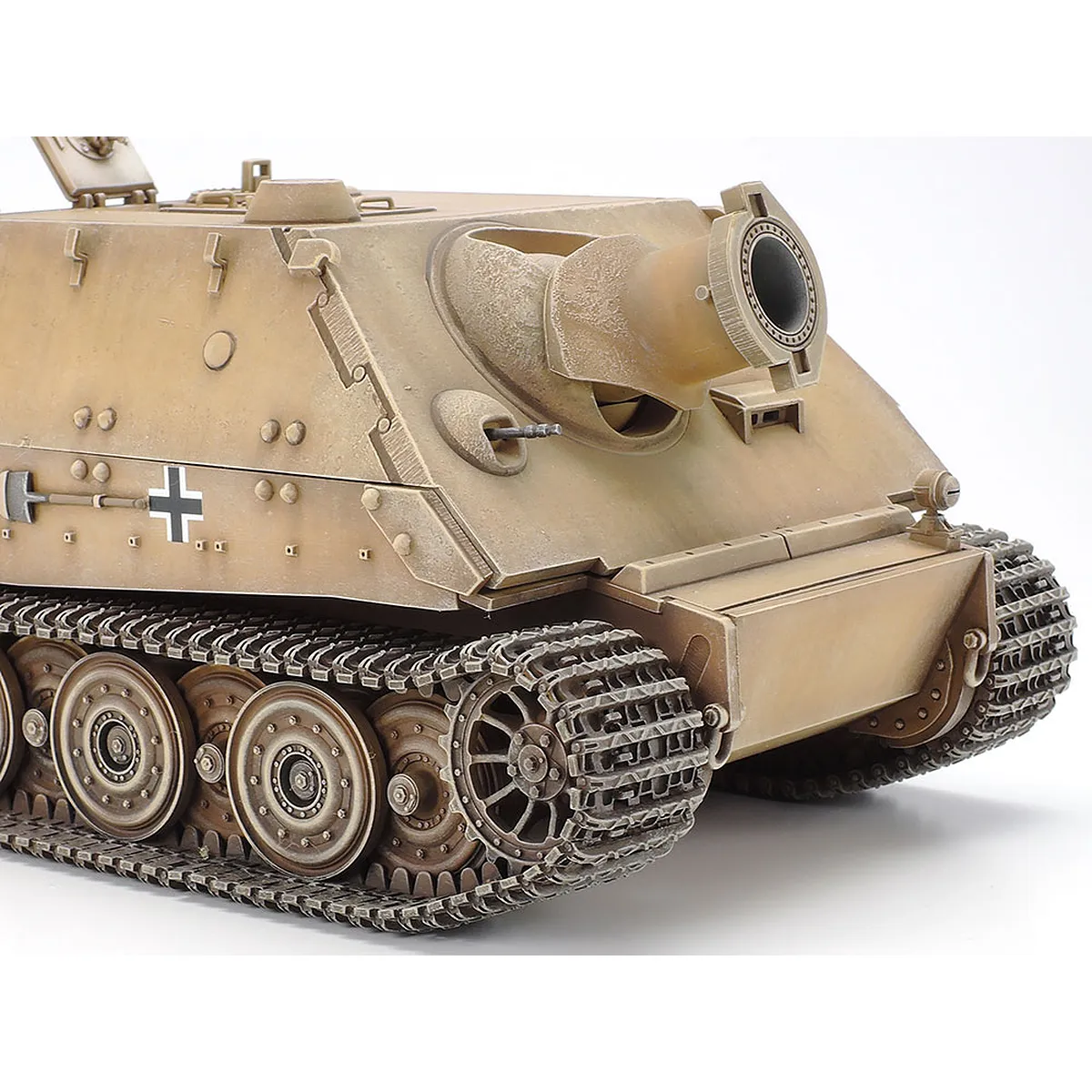 Tamiya 1/35 German Sturmtiger 38cm Assault Mortar Scaled Plastic Model Kit - Image 5
