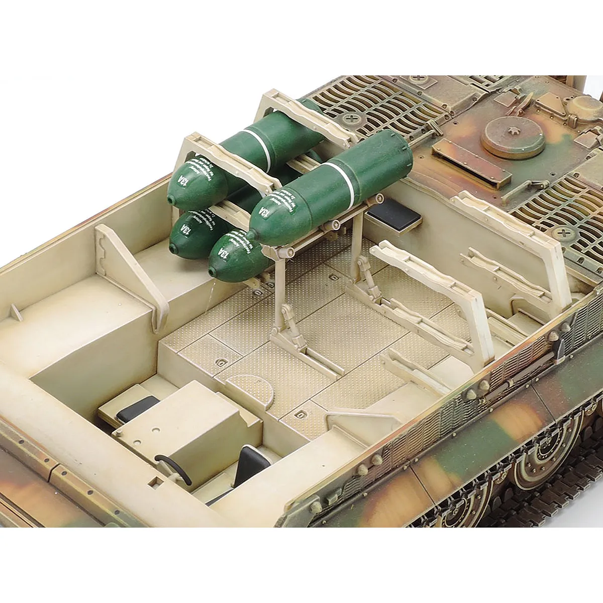 Tamiya 1/35 German Sturmtiger 38cm Assault Mortar Scaled Plastic Model Kit - Image 6