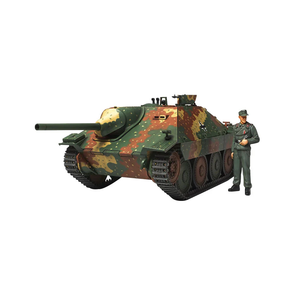 Tamiya 1/35 German Tank Destroyer Hetzer Mid Production - Image 2