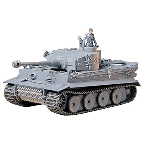 Tamiya 1/35 German Tiger I Early Production - Image 3