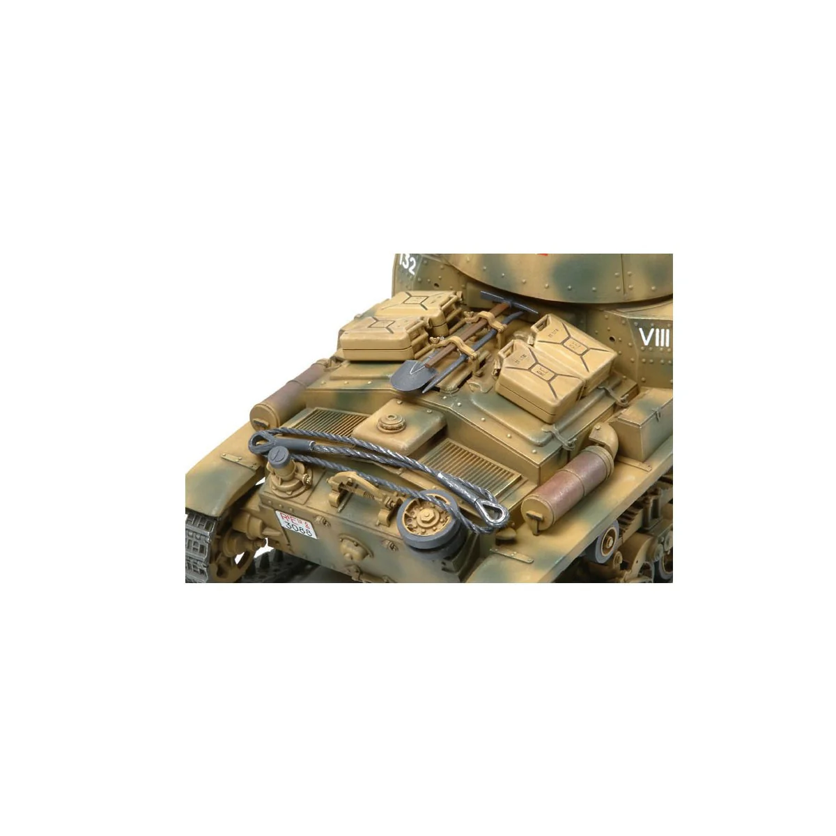 Tamiya 1/35 Italian Medium Tank Carro Armato M13/40 - Image 2