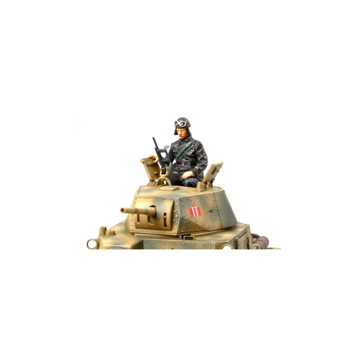 Tamiya 1/35 Italian Medium Tank Carro Armato M13/40 - Image 3
