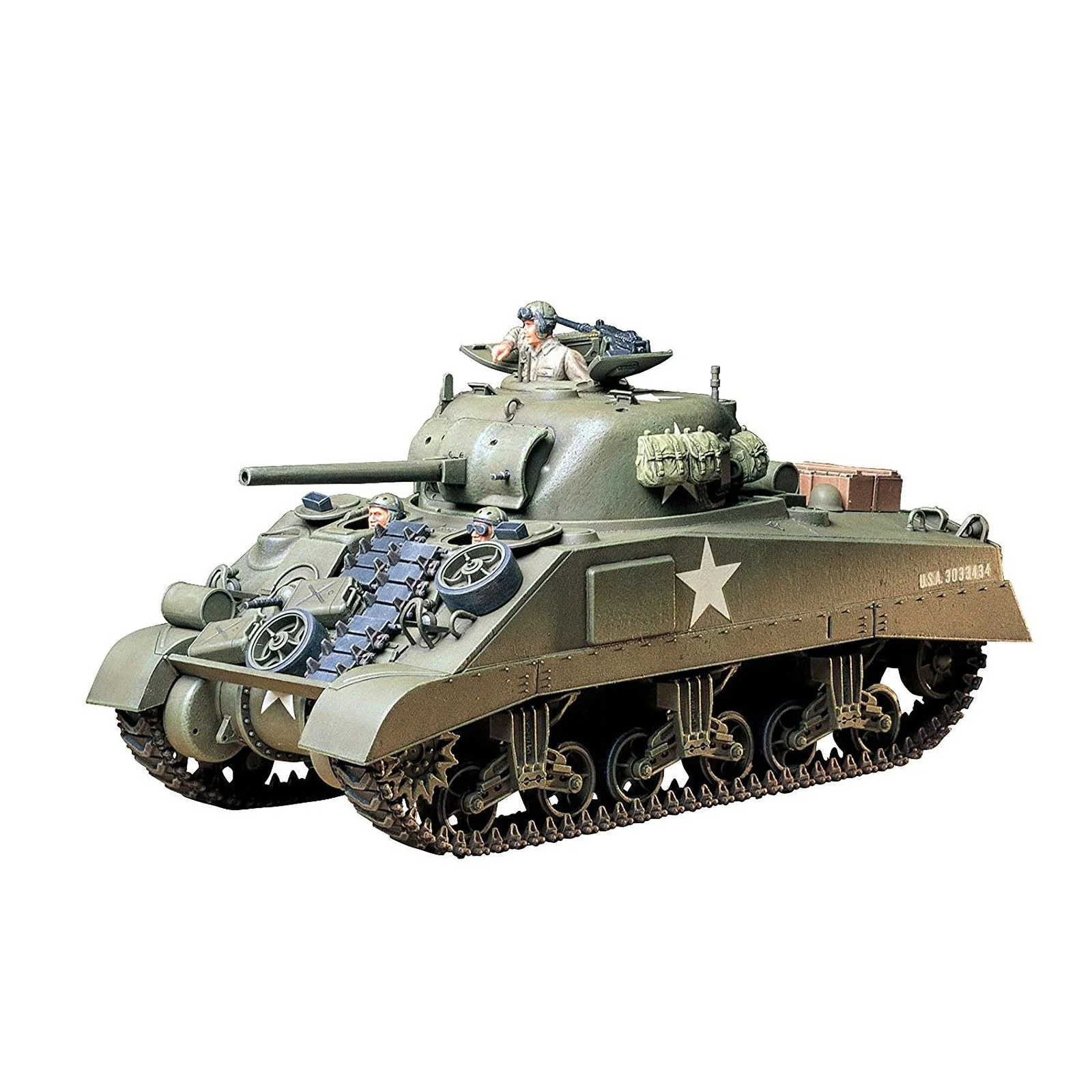 Tamiya 1/35 M4 Sherman Early Prod. - Image 2