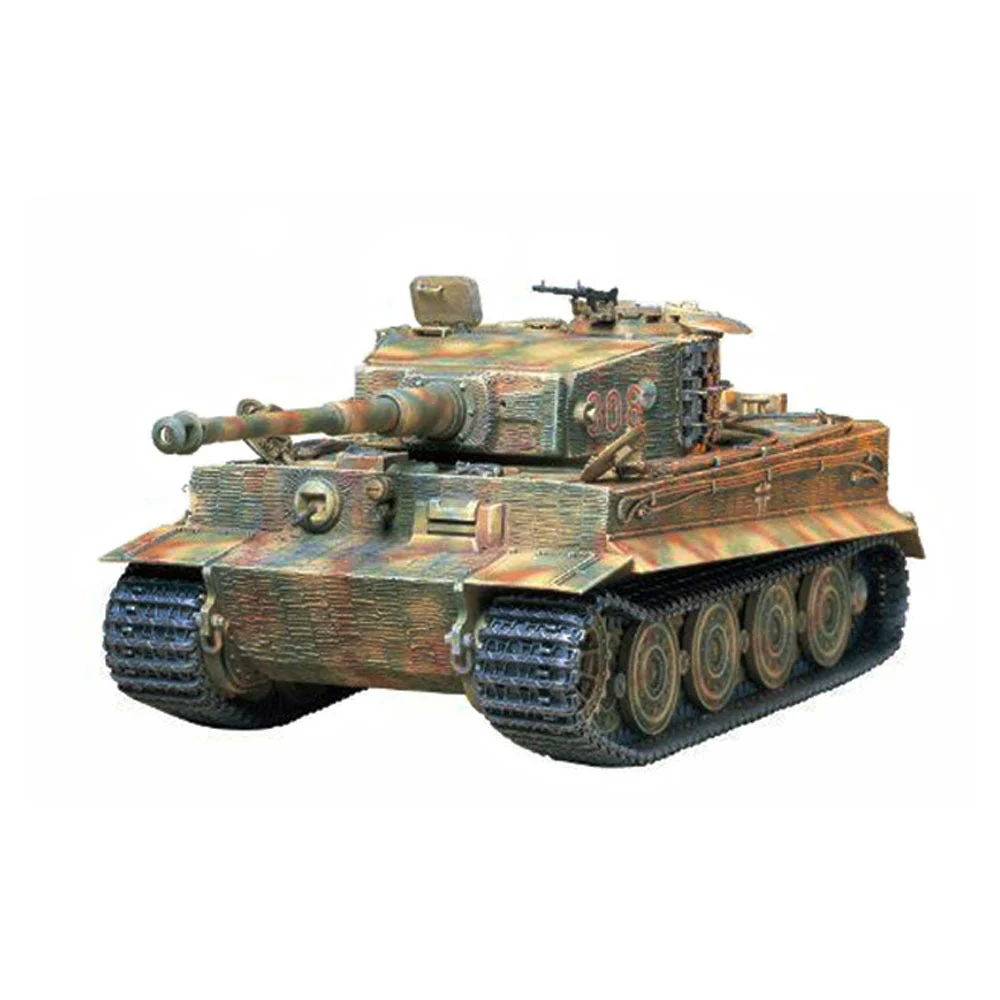 Tamiya 1/35 Panzerkampfwagen IV Sd.Kfz.181 Ausf.E Late Version - Image 2